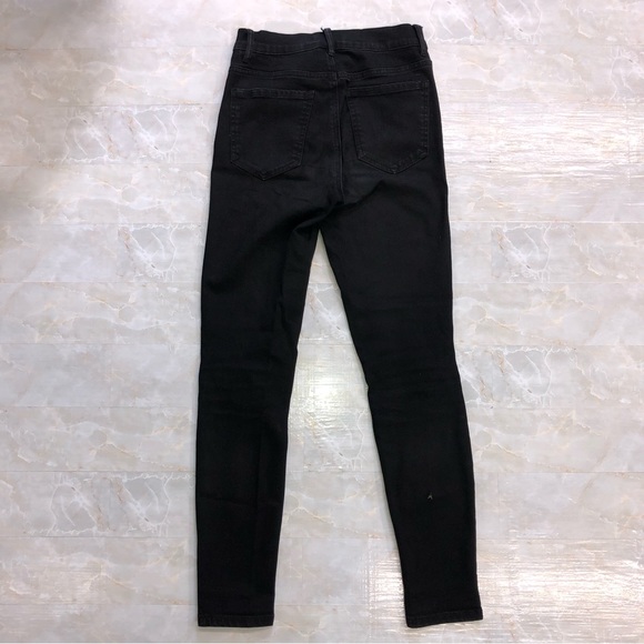 Garage High-Rise Skinny Jeans Size 0 - Picture 3 of 6